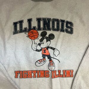 Vintage University of Illinois Sweatshirt